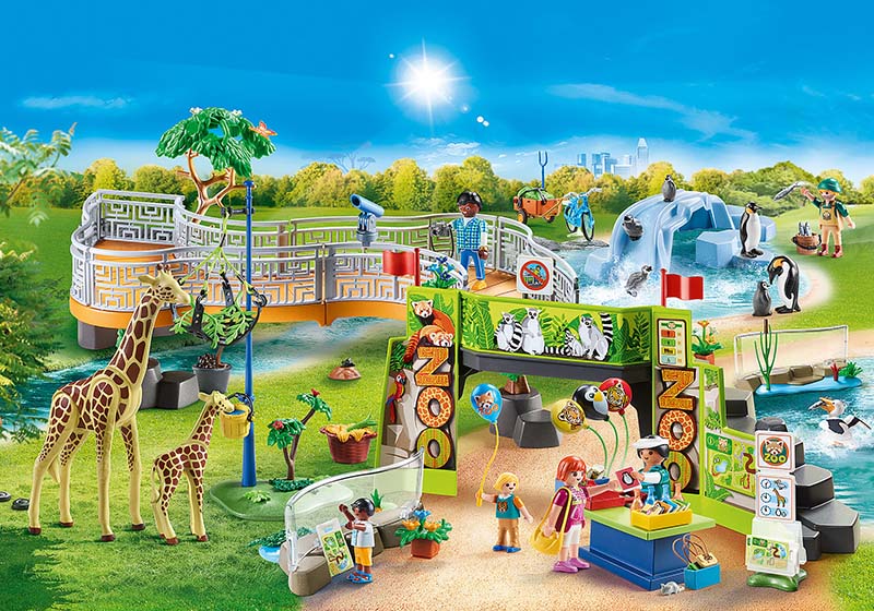 Gran Zoo de Playmobil